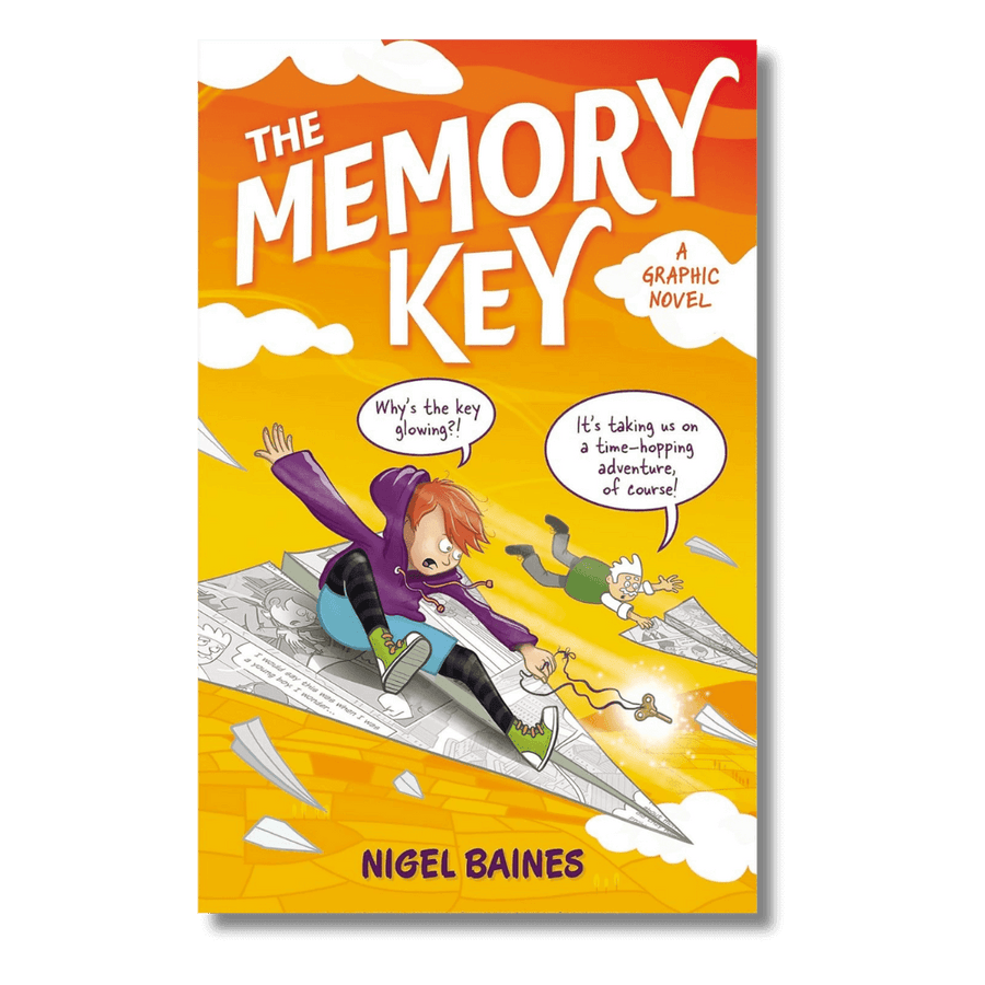 Cover of The Memory Key by Nigel Baines