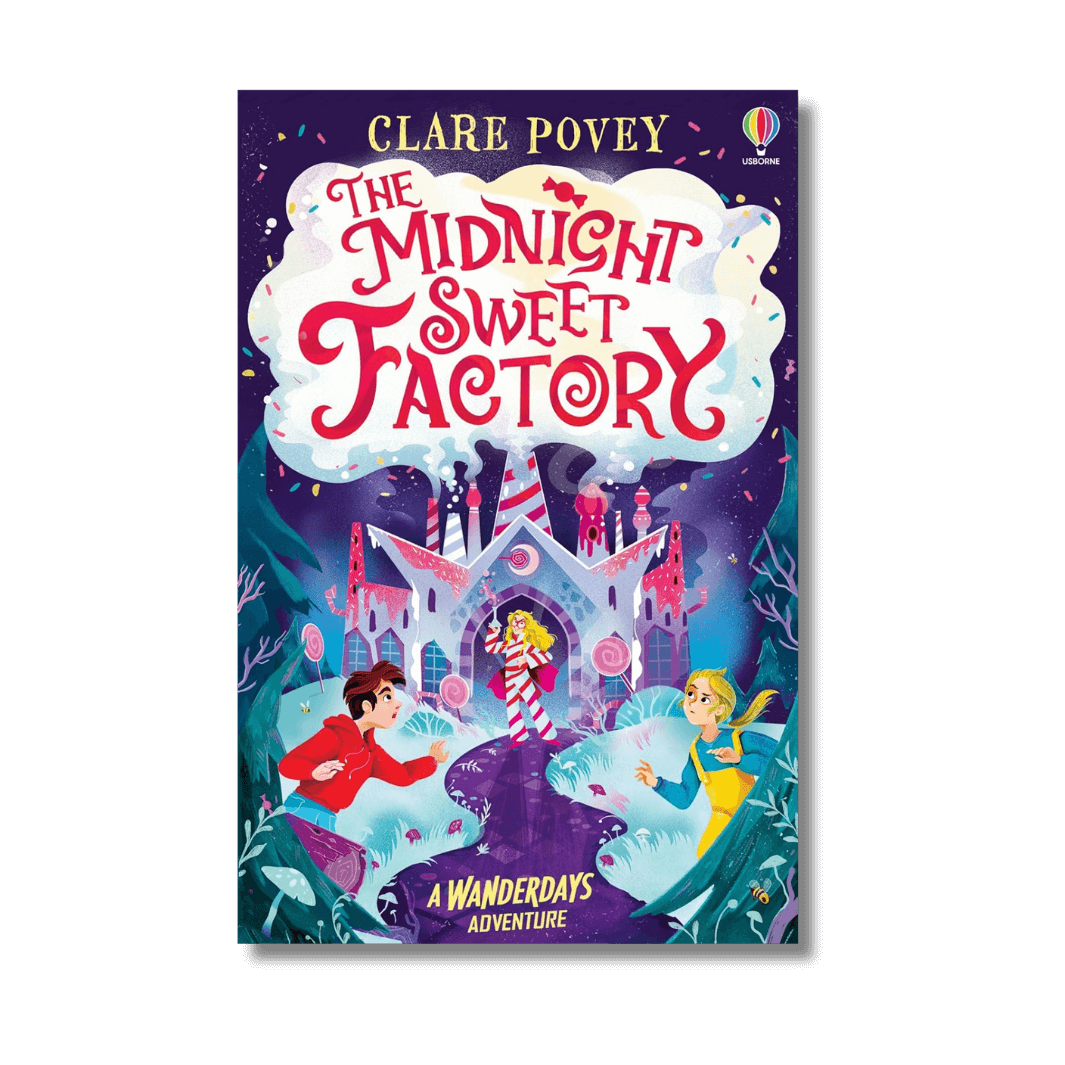 Cover of The Midnight Sweet Factory by Clare Povey