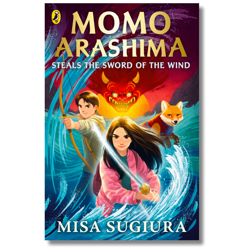 Cover of Momo Arashima Steals the Sword of the Wind