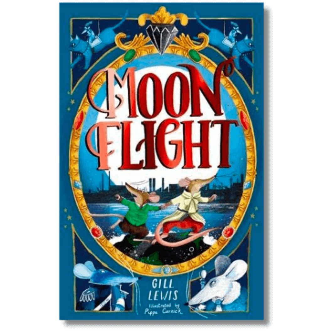 Cover of Moon Flight by Gill Lewis