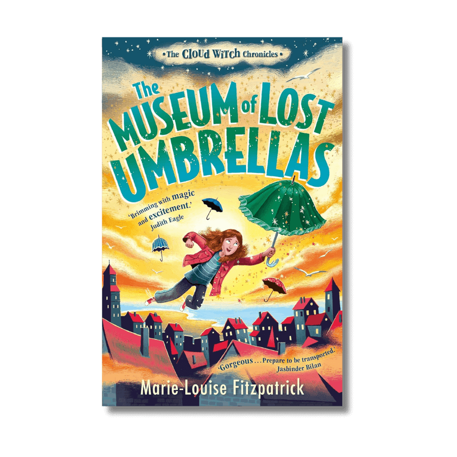 Cover of The Museum of Lost Umbrellas by Marie-Louise Fitzpatrick