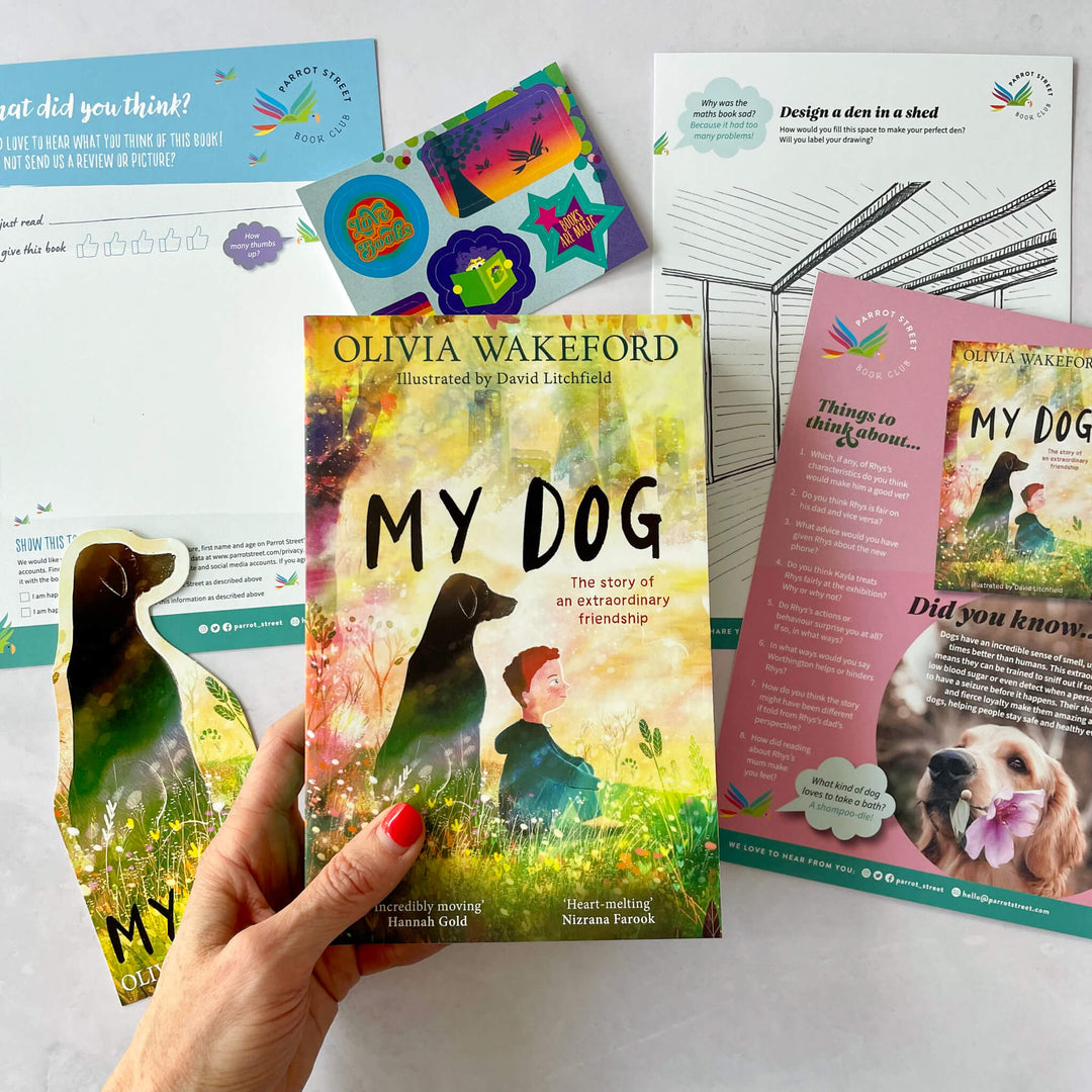 My Dog chapter book and activity pack