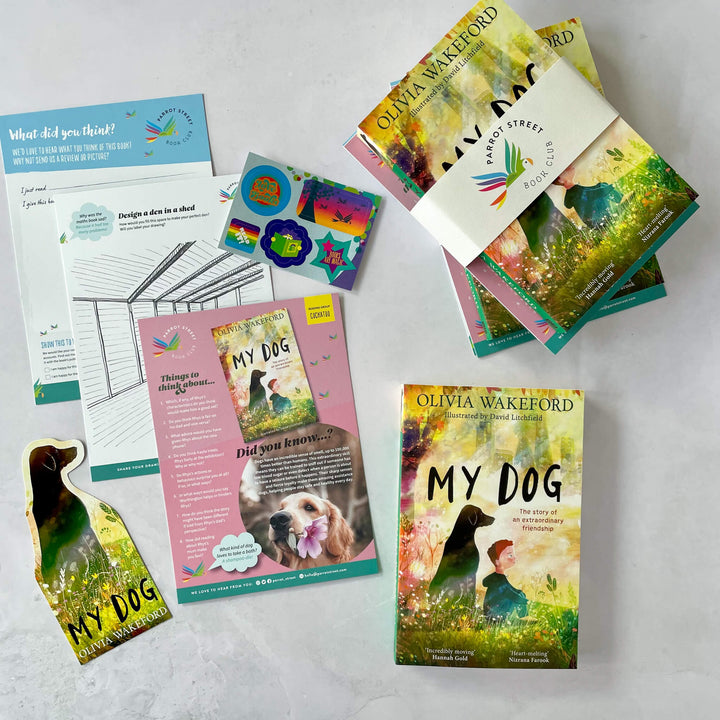 My Dog chapter book and activity pack