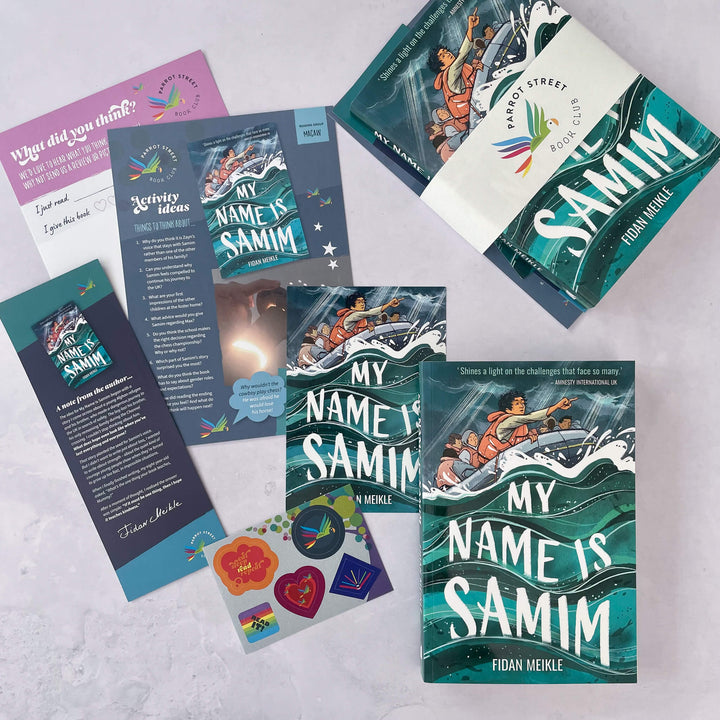 My Name is Samim book and activity pack