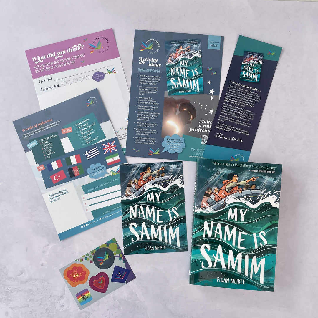 My Name is Samim book and activity pack