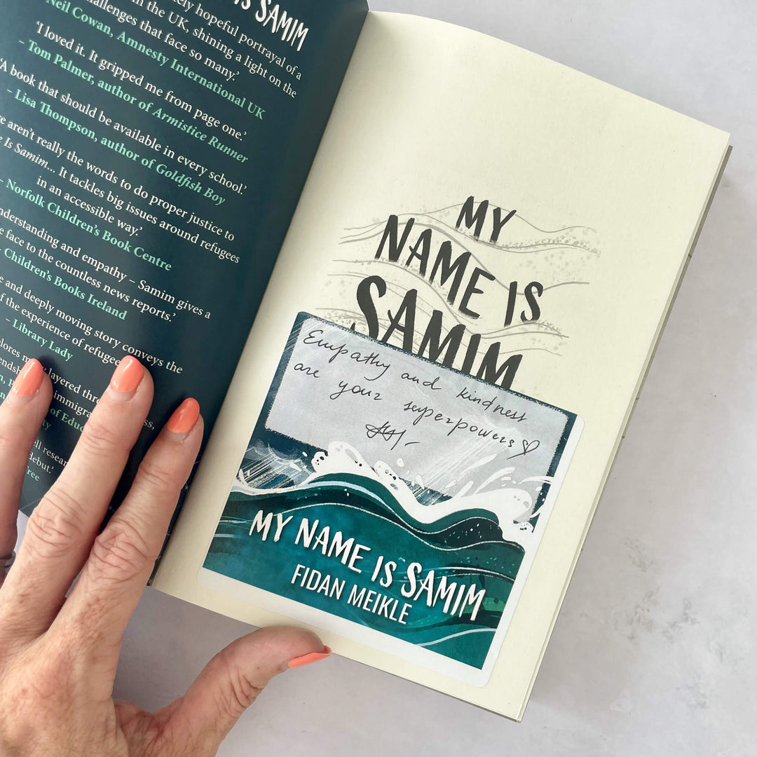 My Name is Samim book and activity pack