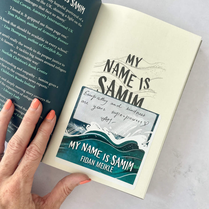 My Name is Samim book and activity pack