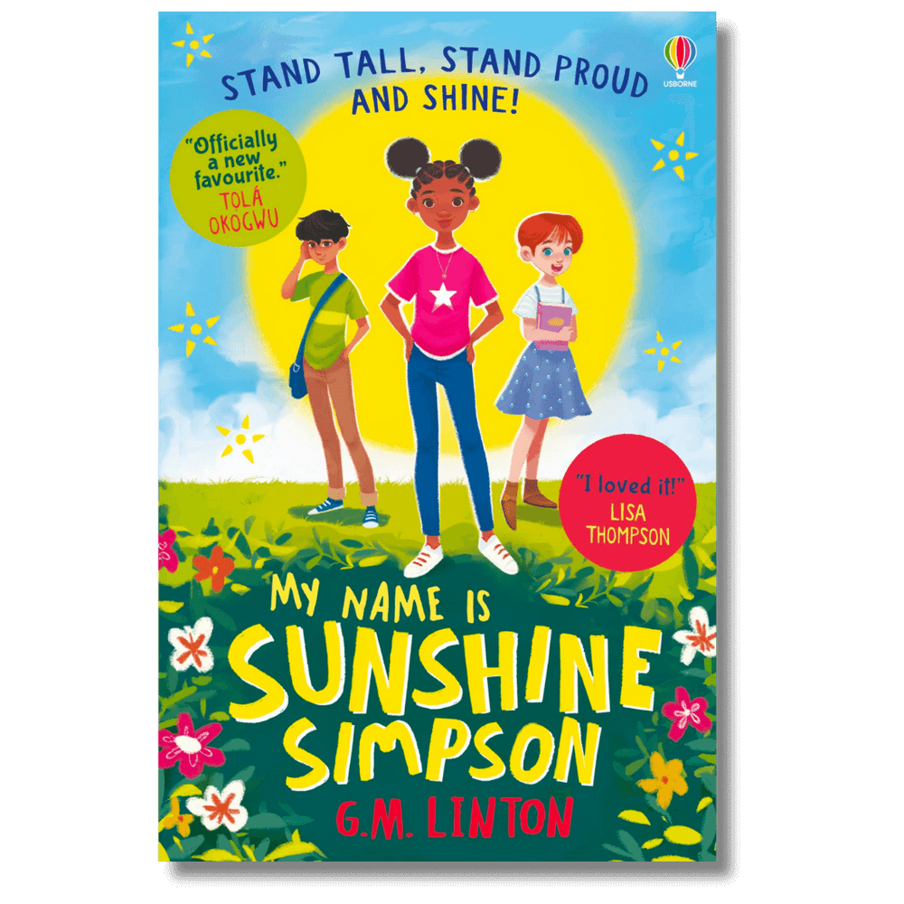 Cover of My Name is Sunshine Simpson by G. M. Linton