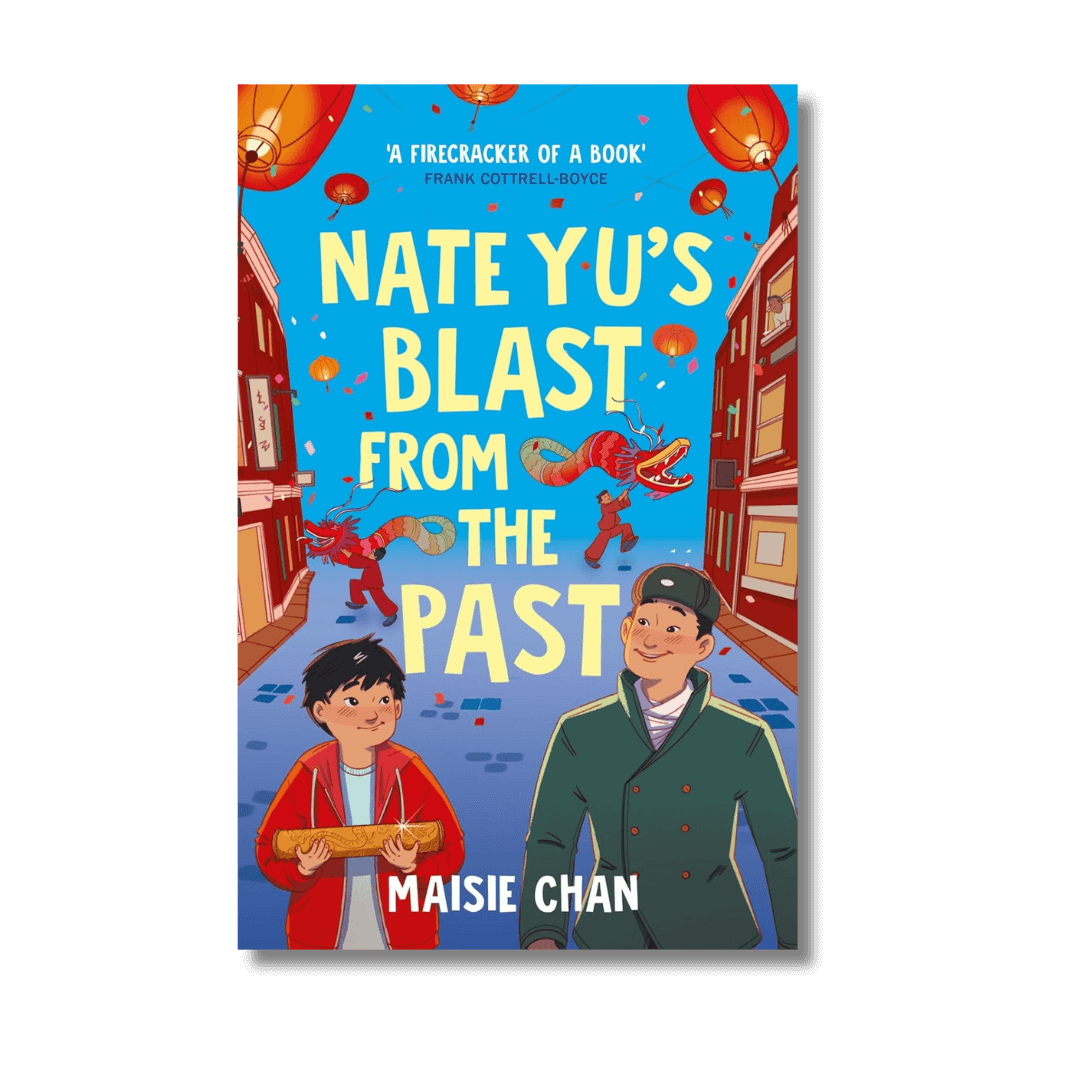 Cover of Nate Yu's Blast from the Past by Maisie Chan