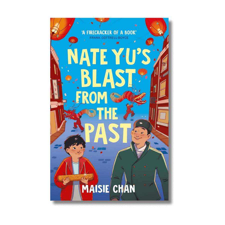 Cover of Nate Yu's Blast from the Past by Maisie Chan