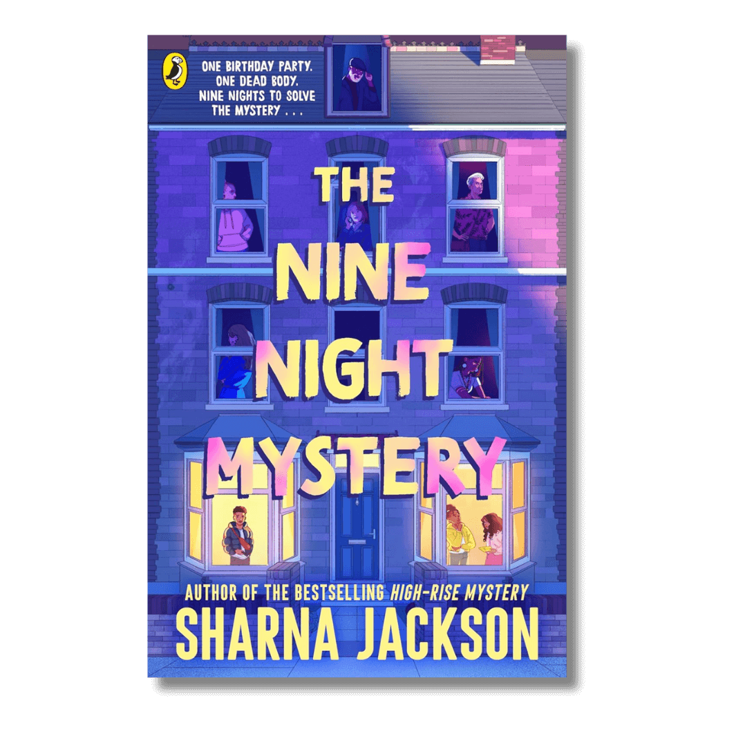 Cover of The Nine Night Mystery by Sharna Jackson