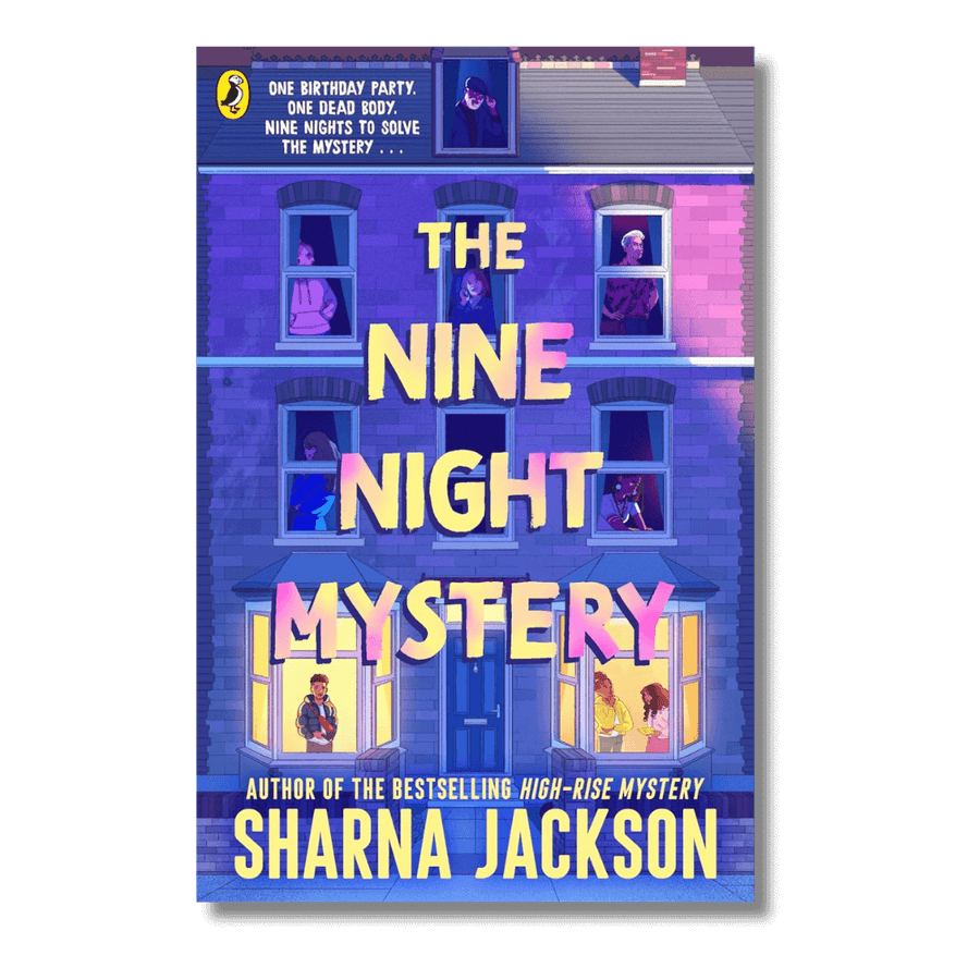 Cover of The Nine Night Mystery by Sharna Jackson