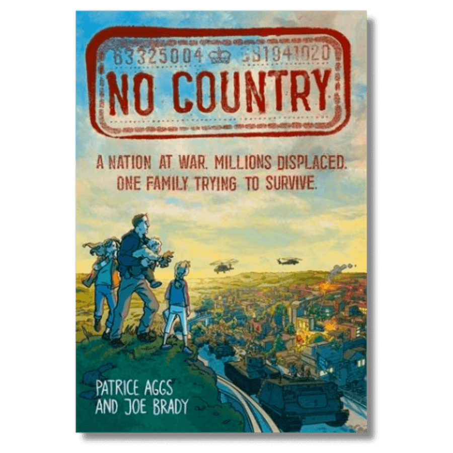 Cover of No Country by Patrice Aggs and Joe Brady