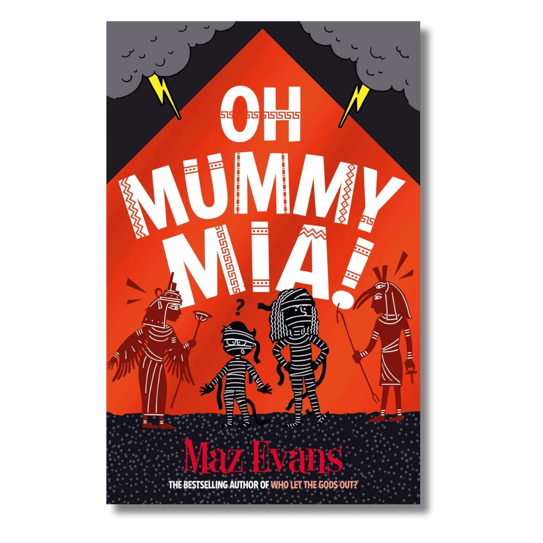 Cover of Oh Mummy Mia! by Maz Evans
