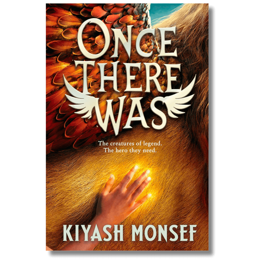 Cover of Once There Was by Kiyash Monsef
