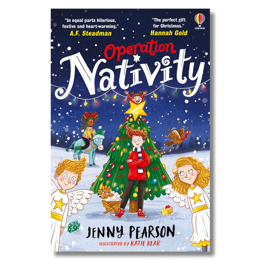 Cover of Operation Nativity by Jenny Pearson