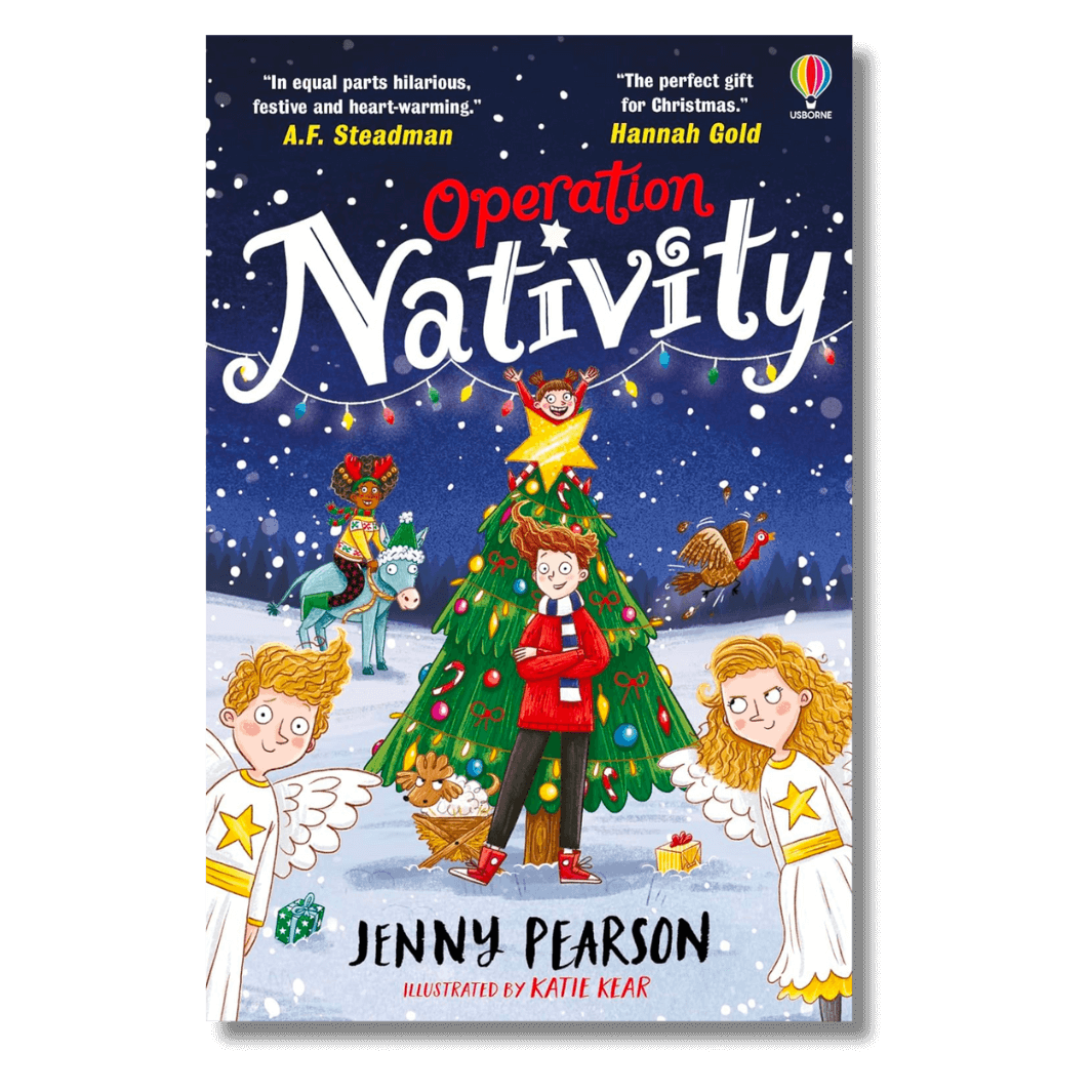 Cover of Operation Nativity by Jenny Pearson