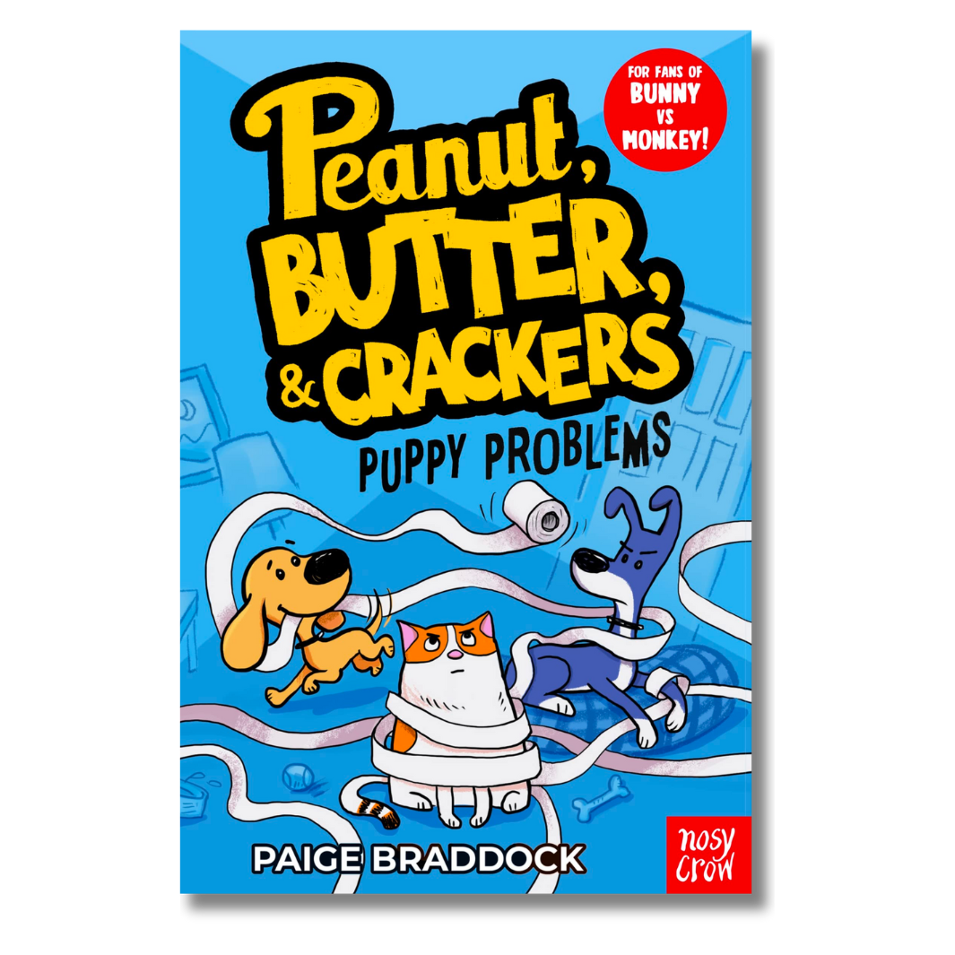 Peanut, Butter and Crackers Puppy Problems by Paige Braddock Parrot