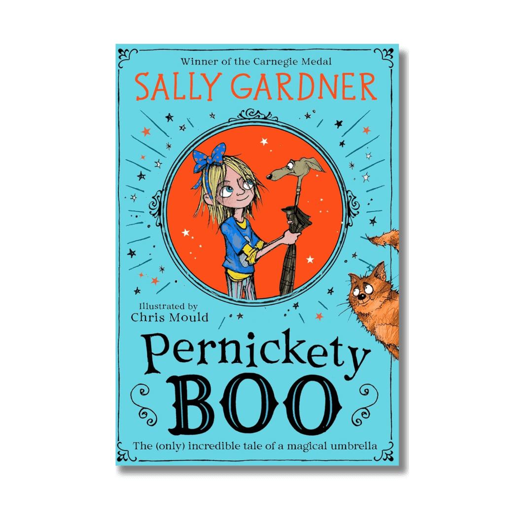Cover of Pernickety Boo by Sally Gardner, illustrated by Chris Mould