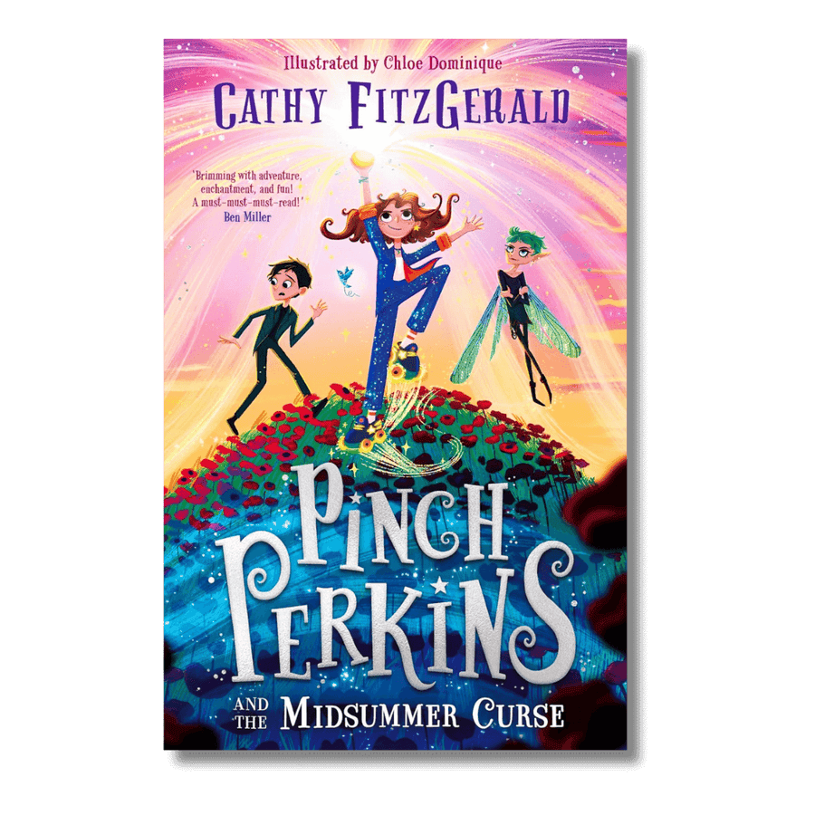 Cover of Pinch Perkins and the Midsummer Curse by Cathy Fitzgerald
