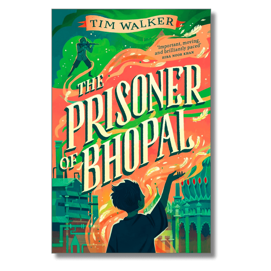 Cover of The Prisoner of Bhopal by Tim Walker
