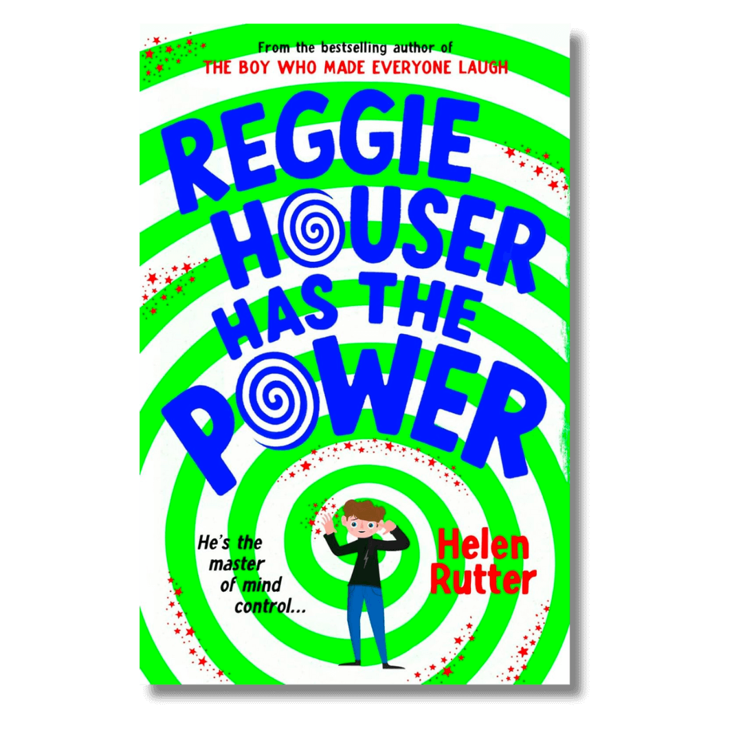 Cover of Reggie Houser has the Power by Helen Rutter