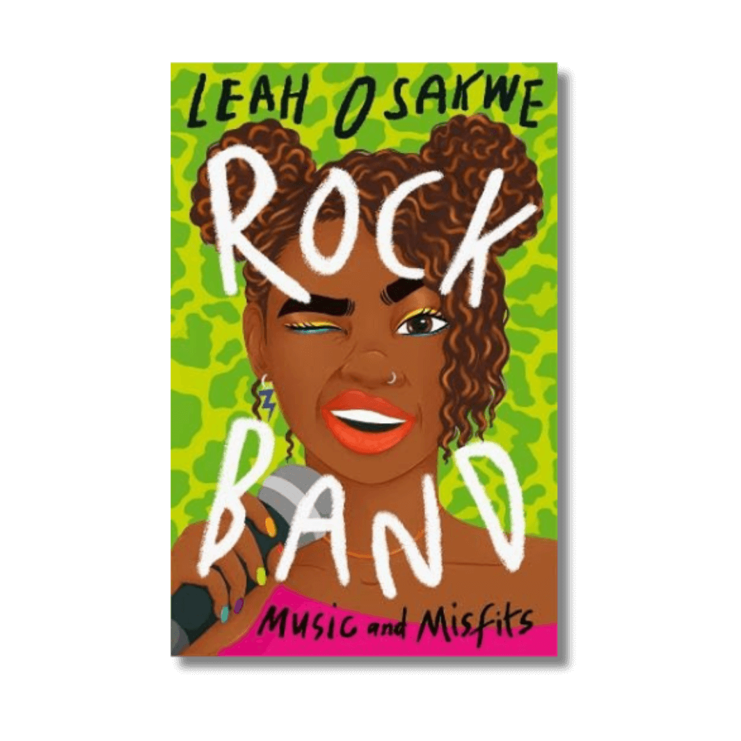 Cover of Rock Band: Music and Misfits by Leah Osakwe