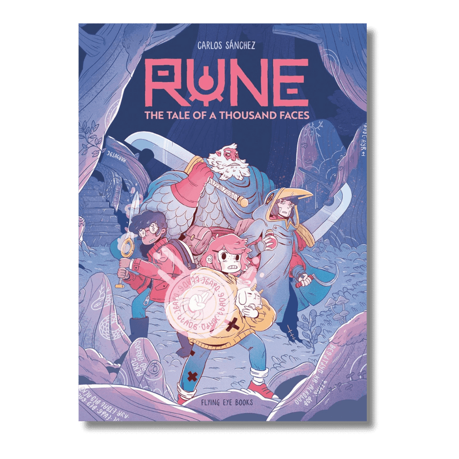 Cover of Rune: The Tale of a Thousand Faces by Carlos Sanchez