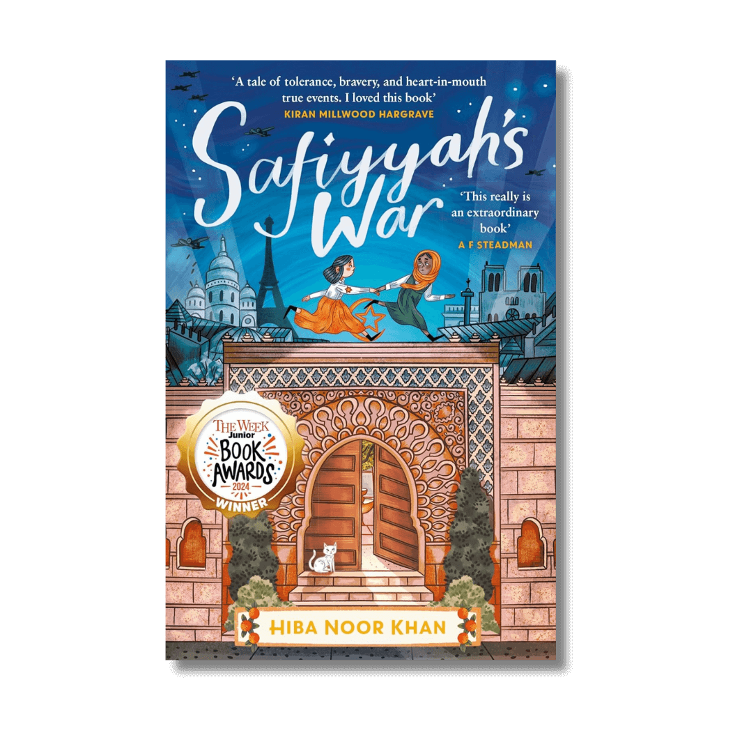 Cover of Safiyyah's War by Hiba Noor Khan