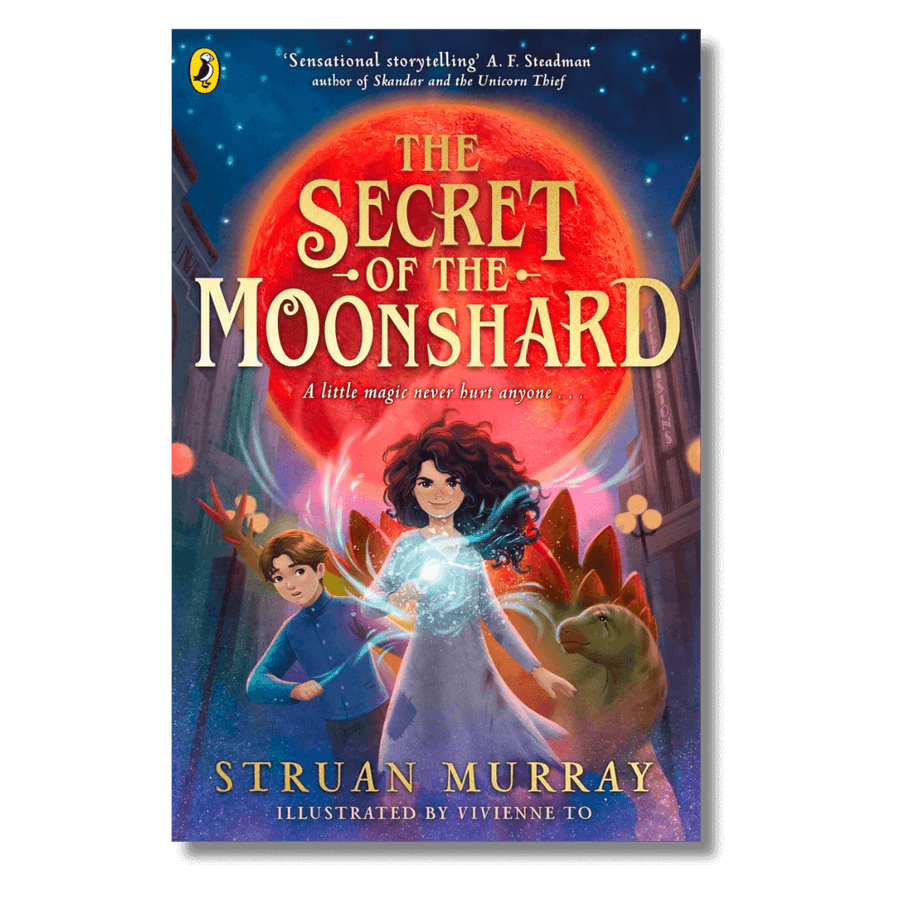 Cover of The Secret of the Moonshard by Struan Murray