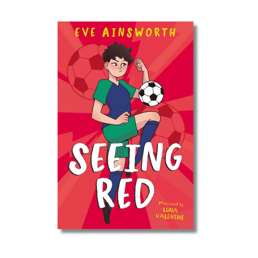 Cover of Seeing Red by Eve Ainsworth