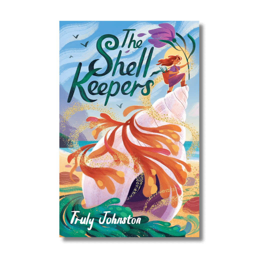 Cover of The Shell Keepers by Truly Johnston