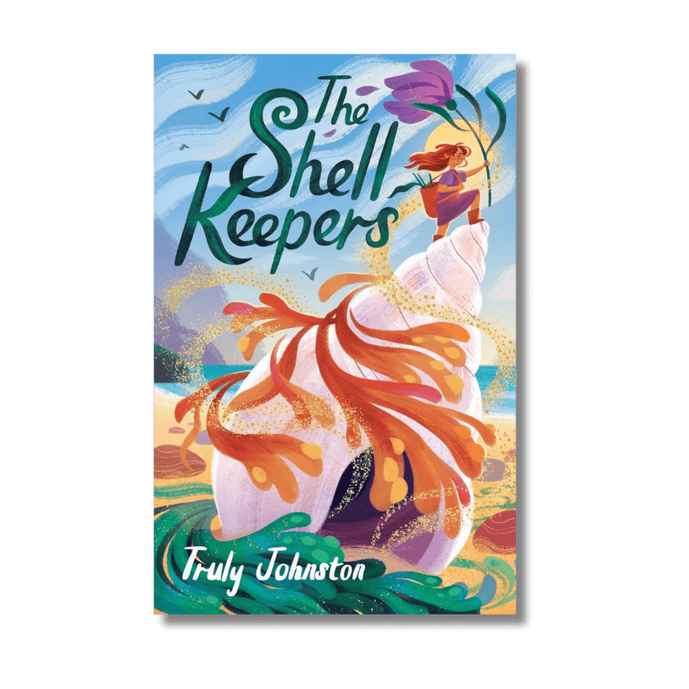Cover of The Shell Keepers by Truly Johnston