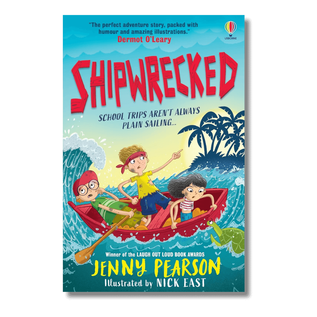Cover of Shipwrecked by Jenny Pearson
