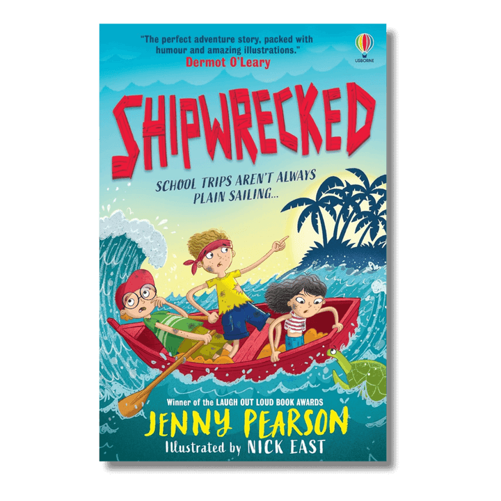Cover of Shipwrecked by Jenny Pearson