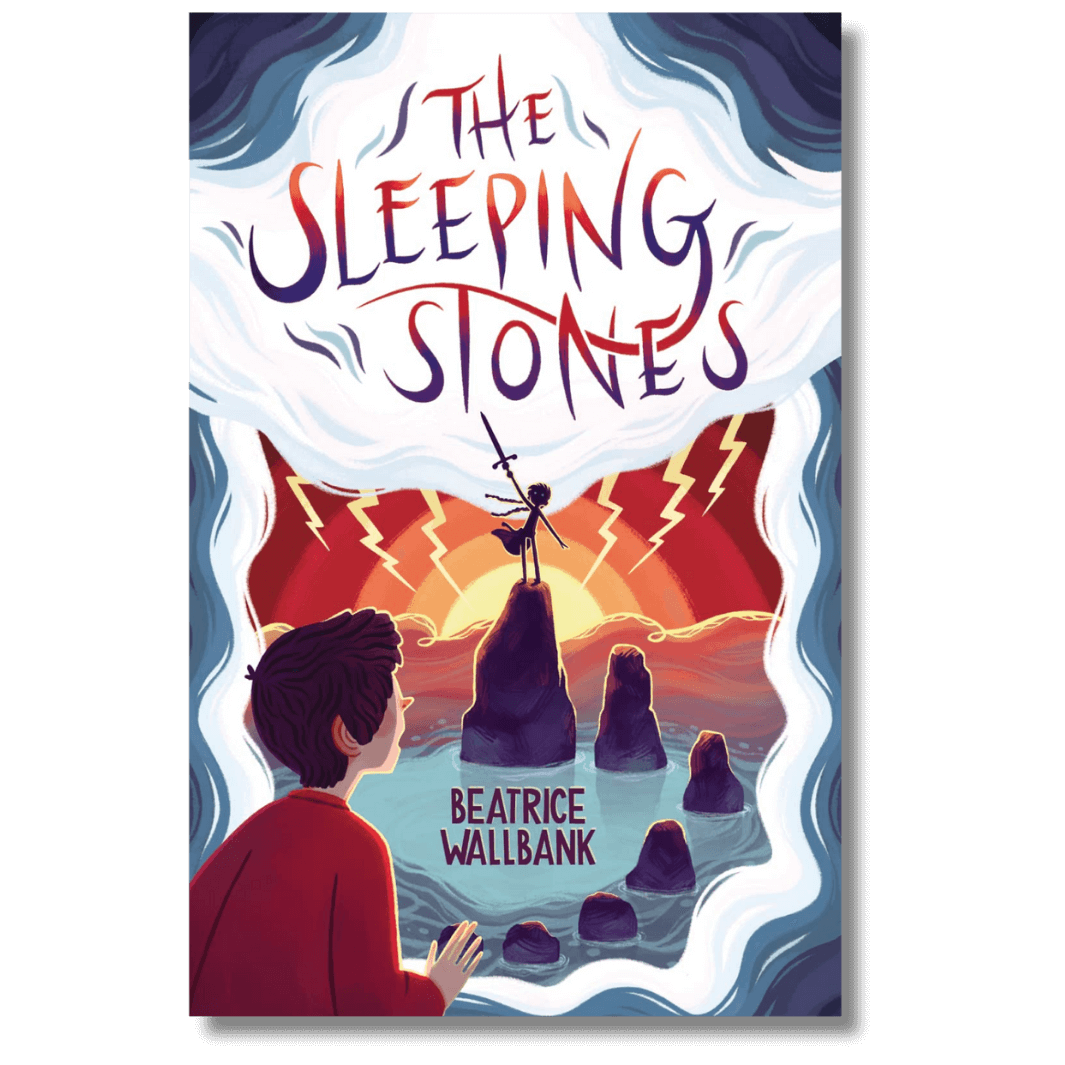 Cover of The Sleeping Stones by Beatrice Wallbank