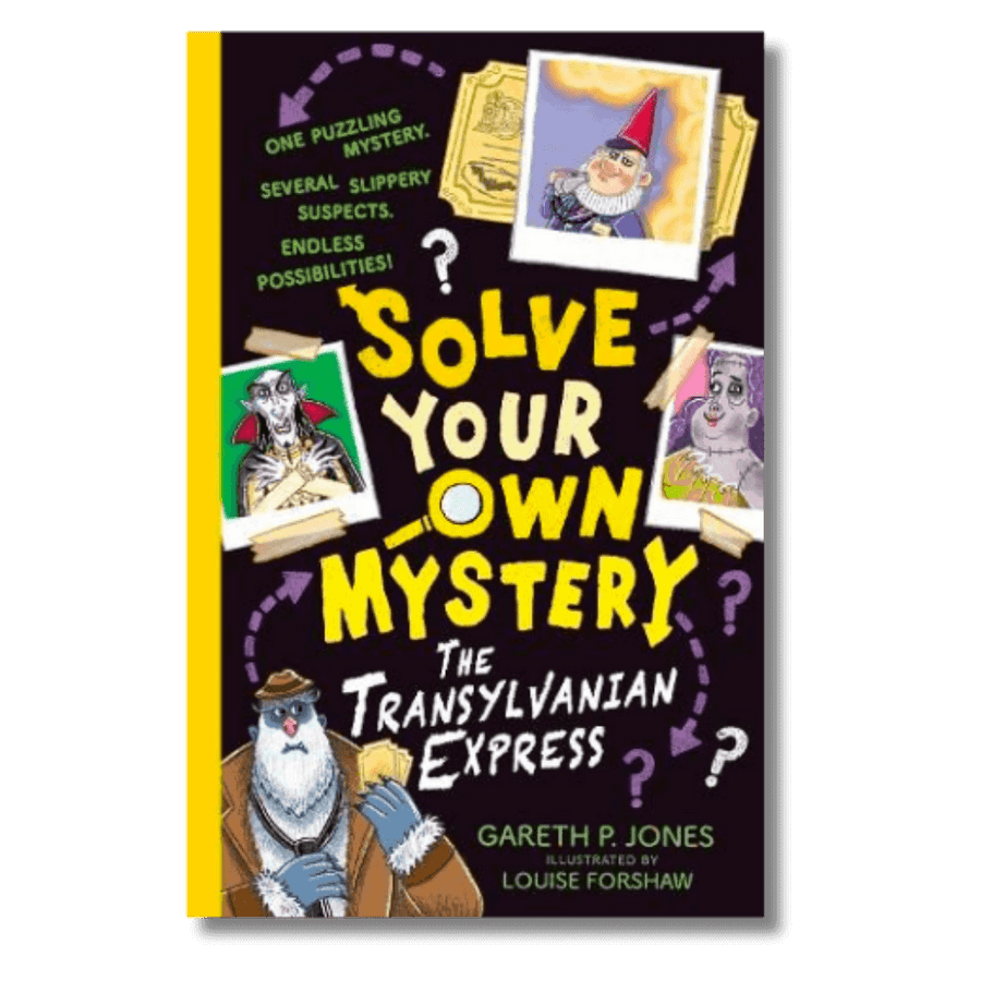 Cover of Solve Your Own Mystery: The Transylvanian Express by Gareth P. Jones