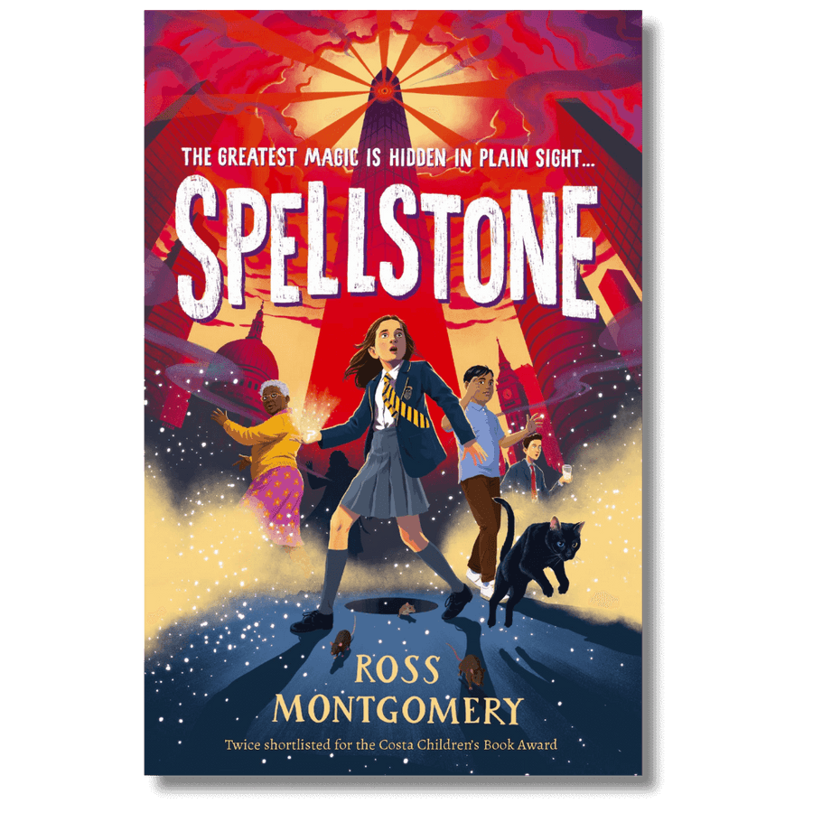 Cover of Spellstone by Ross Montgomery