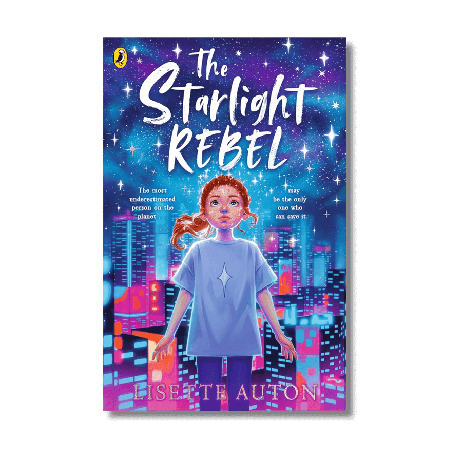 Cover of Starlight Rebel by Lisette Auton