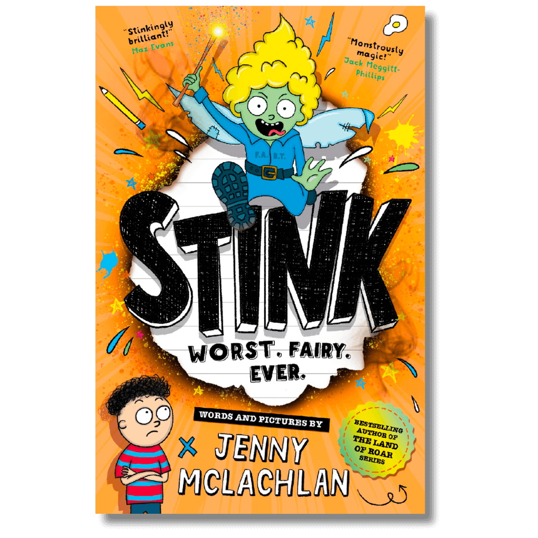 Cover of Stink by Jenny McLachlan