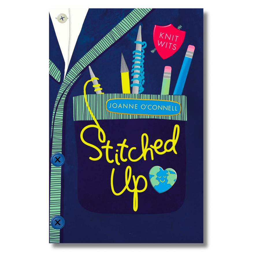 Cover of Stitched Up by Joanne O'Connell