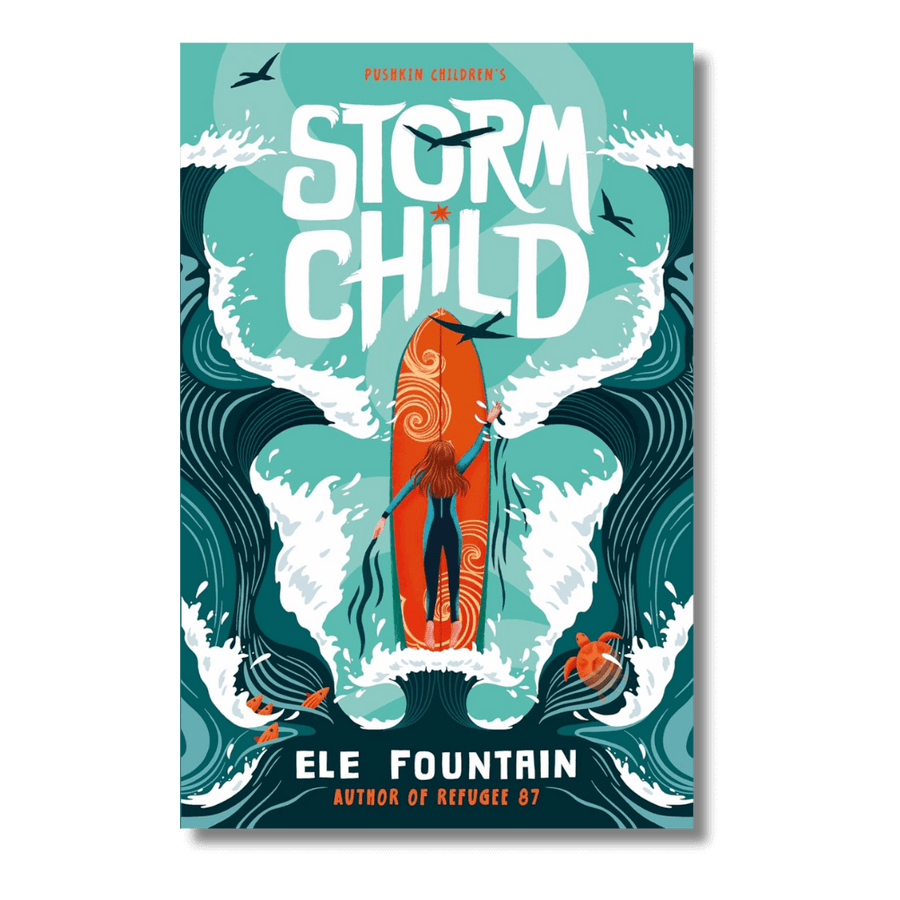 Cover of Storm Child by Ele Fountain
