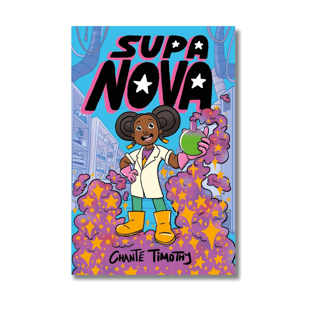 Cover of Supa Nova by Chante Timothy