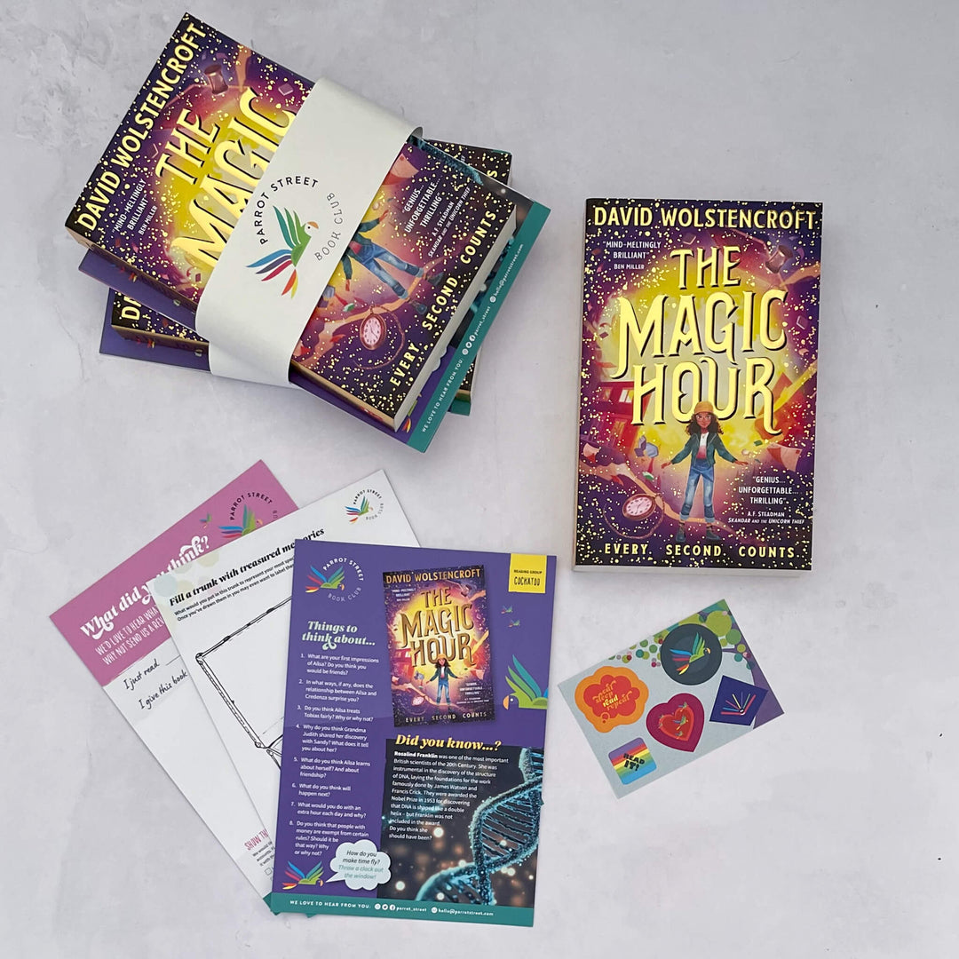 The Magic Hour chapter book and activity pack