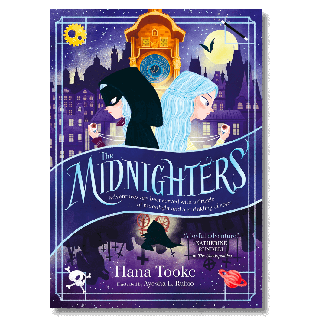 Cover of The Midnighters by Hana Tooke