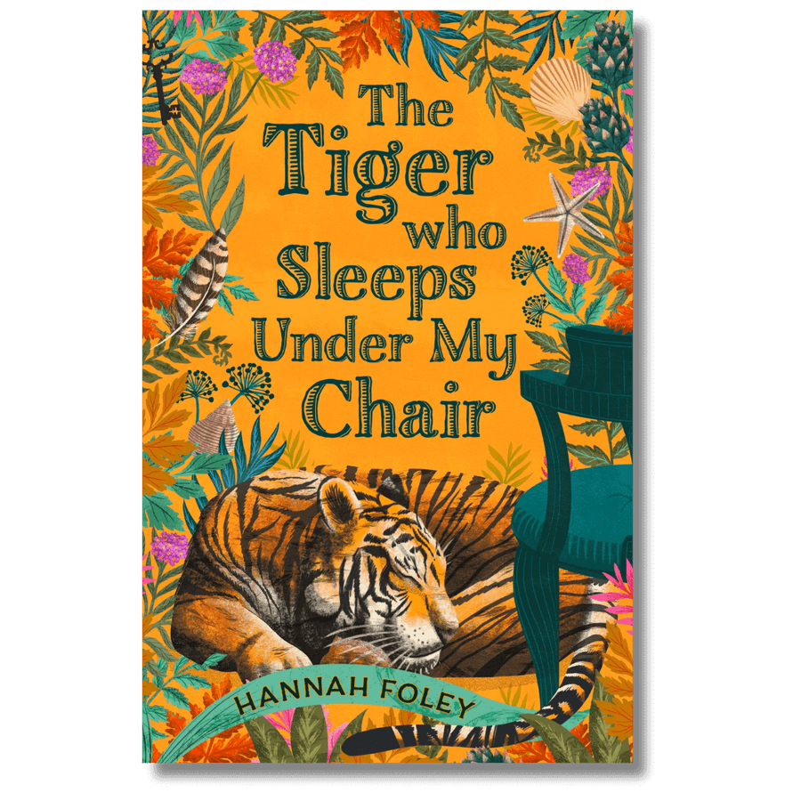 The Tiger Who Sleeps Under My Chair by Hannah Foley