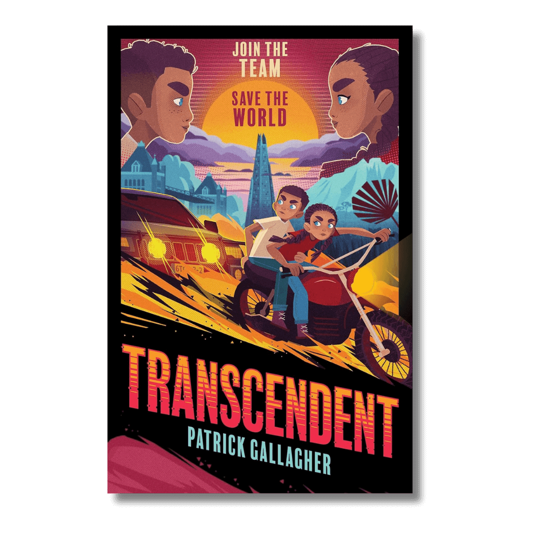 Cover of Transcendent by Patrick Gallagher