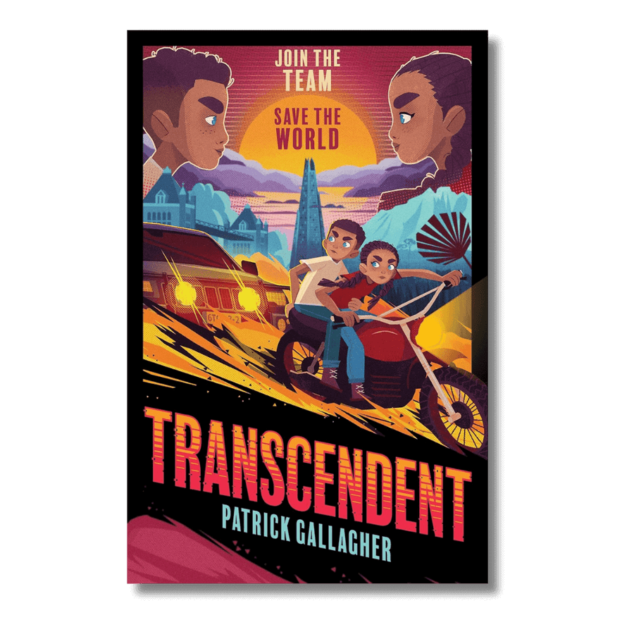 Cover of Transcendent by Patrick Gallagher