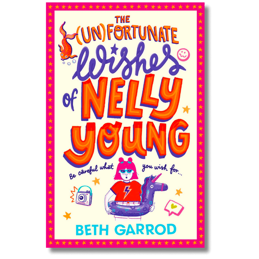 Cover of The Unfortunate Wishes of Nelly Young by Beth Garrod