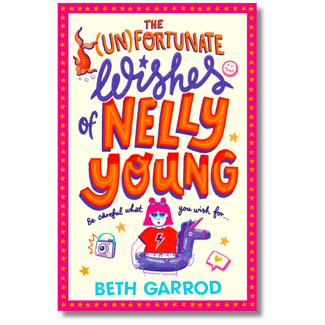 Cover of The Unfortunate Wishes of Nelly Young by Beth Garrod